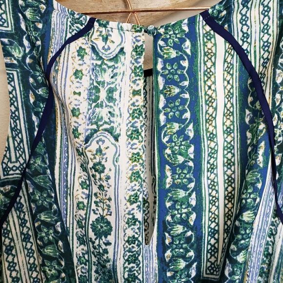 Anthropologie elevenses boho romper - Picture 3 of 8